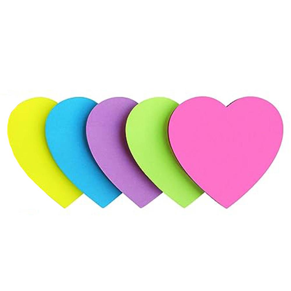 Love Design Foska Sticky Notes - 100 Sheets (Multicolor)