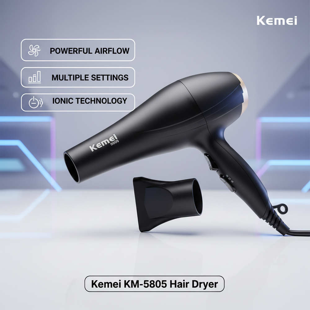 Kemei KM-5805 Hair Dryer