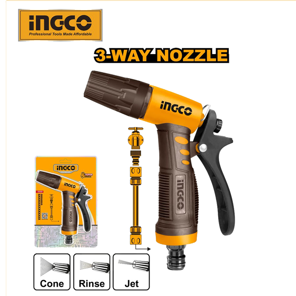 INGCO HWSG032 Plastic Trigger Nozzle
