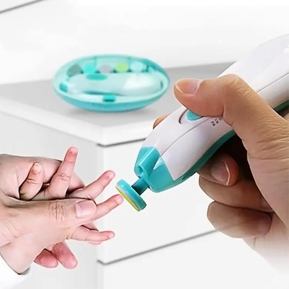 Newborn Nail Trimmer for Kids Manicure Kit Electric Manicure Set Electric Nail Clipper