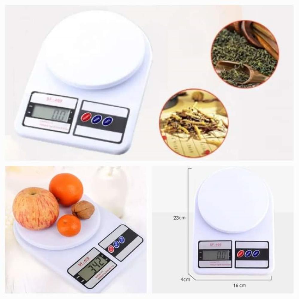 Digital Electronic Kitchen Scale  - (SF-400)