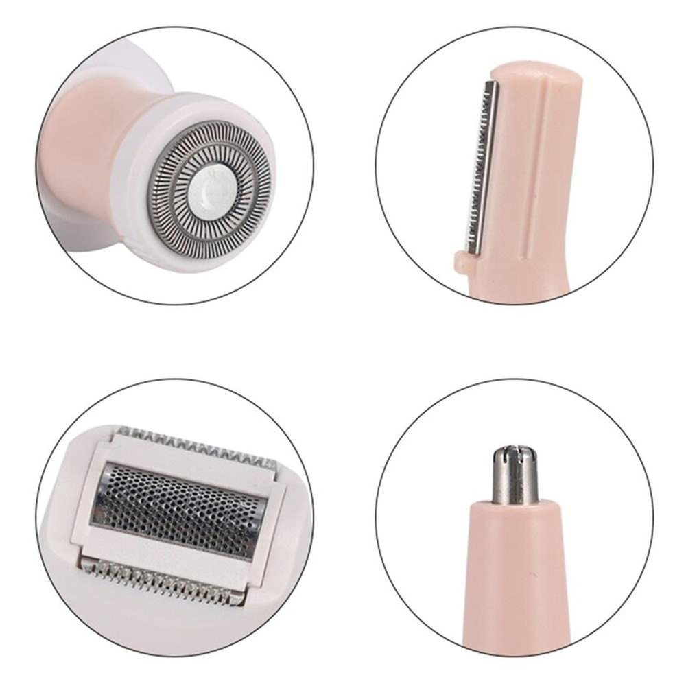 Kemei Rechargeable Trimmer  - (KM-3024)