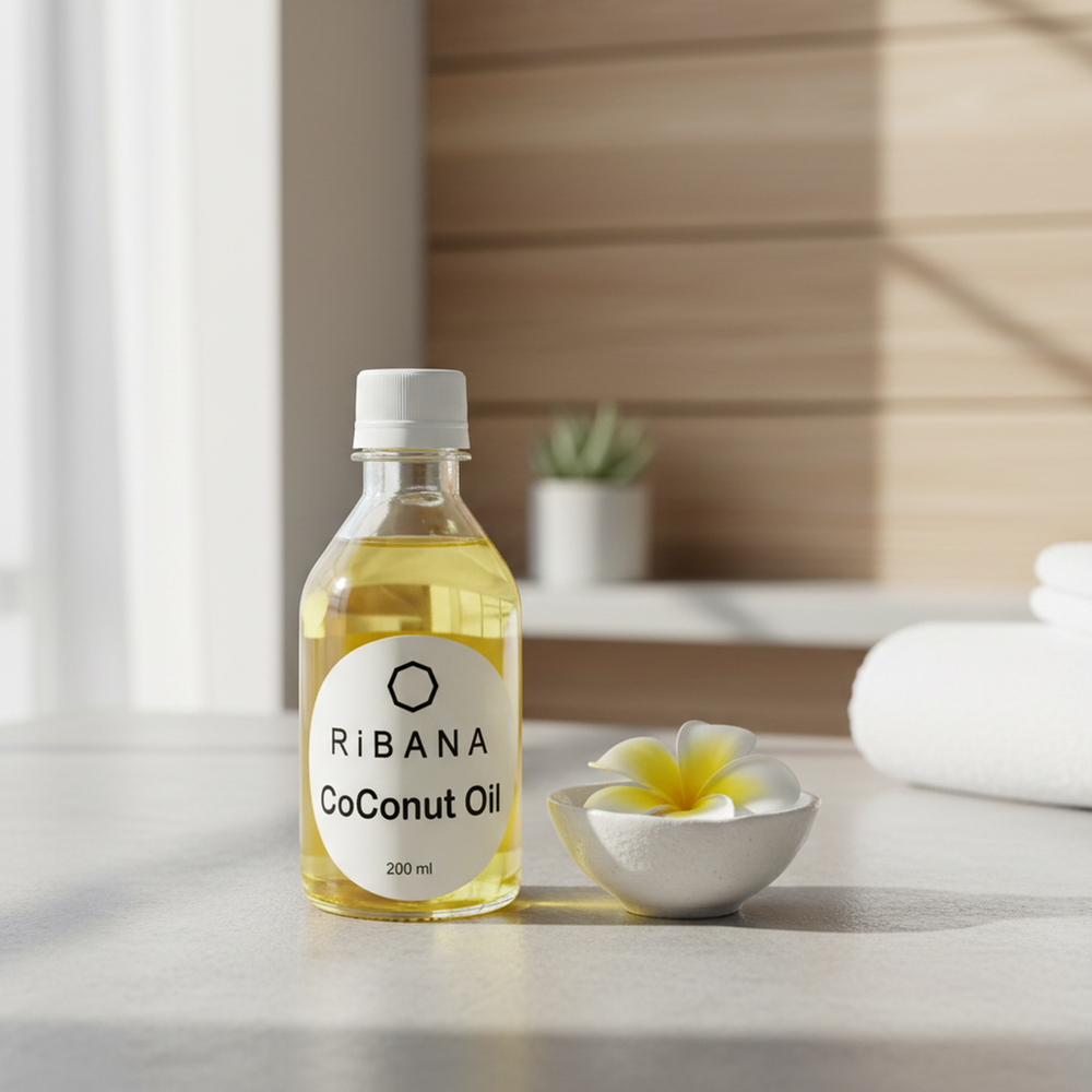 Ribana Organic Coconut Oil - 200 ml