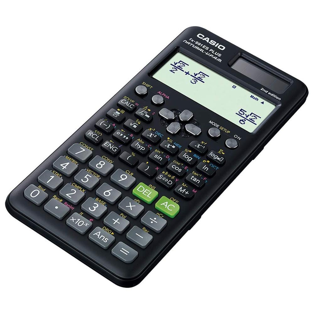 Casio Scientific Calculator (2nd Edition) Black - FX-991ES Plus