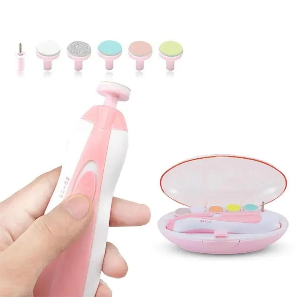 Newborn Nail Trimmer for Kids Manicure Kit Electric Manicure Set Electric Nail Clipper