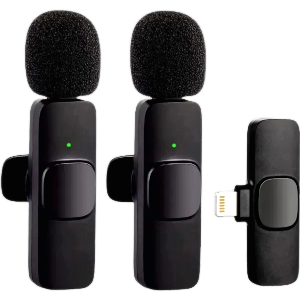 K9 Wireless Lavalier Microphone Designed for Various Audio and Video Recording Purposes