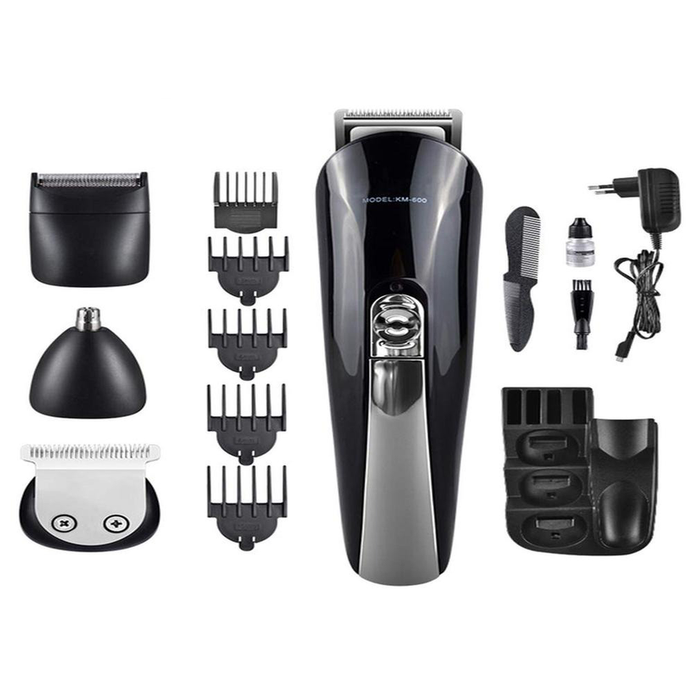 Kemei Electric Hair Clipper Beard Trimmer  - (KM-600)