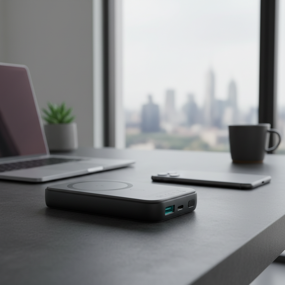 JOYROOM JR-W020 10000mah 20W Magnetic Wireless Mini Power Bank