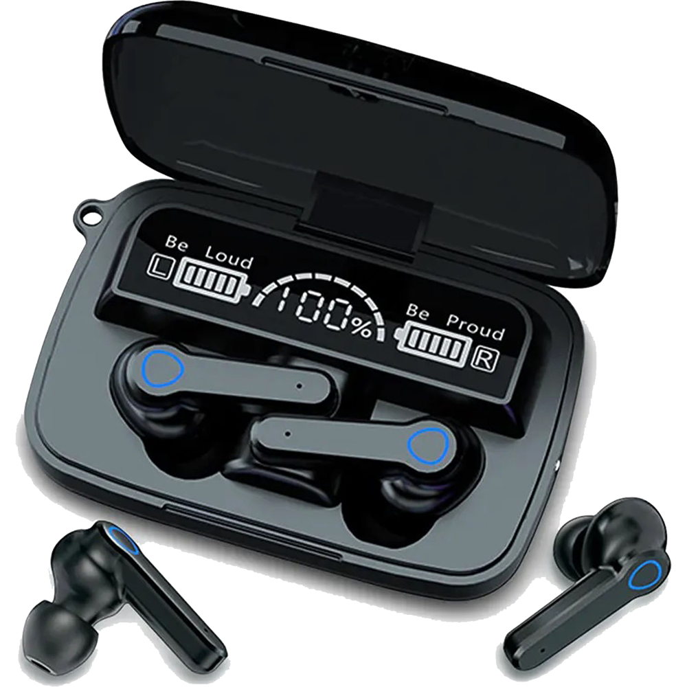 M19 TWS Bluetooth Earbuds Touch Control Wireless Bluetooth 5.1 Headphones