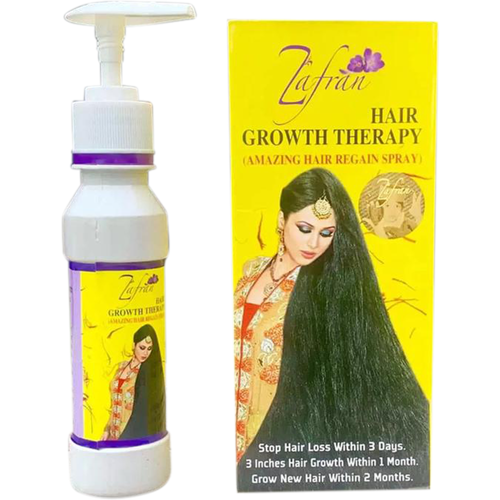 Zafran Hair Growth Therapy (oil) - 150ml  -  13664
