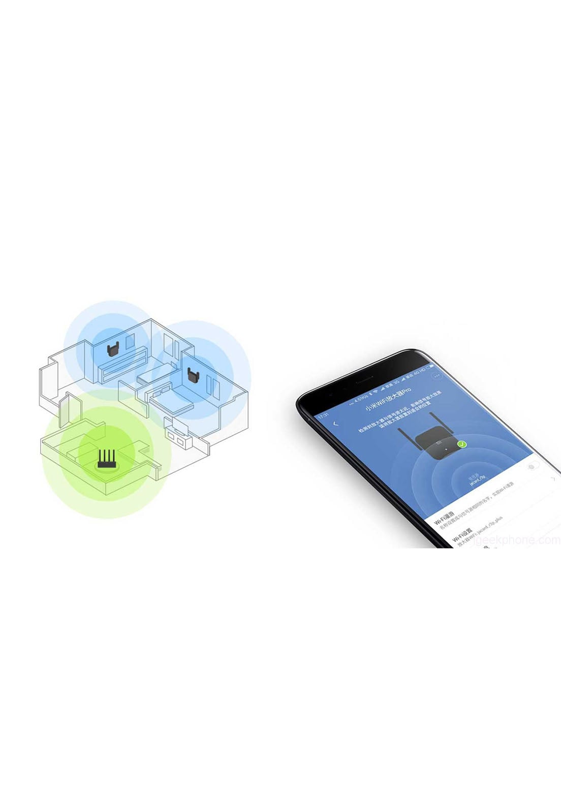Mi Wi-Fi Range Extender Pro