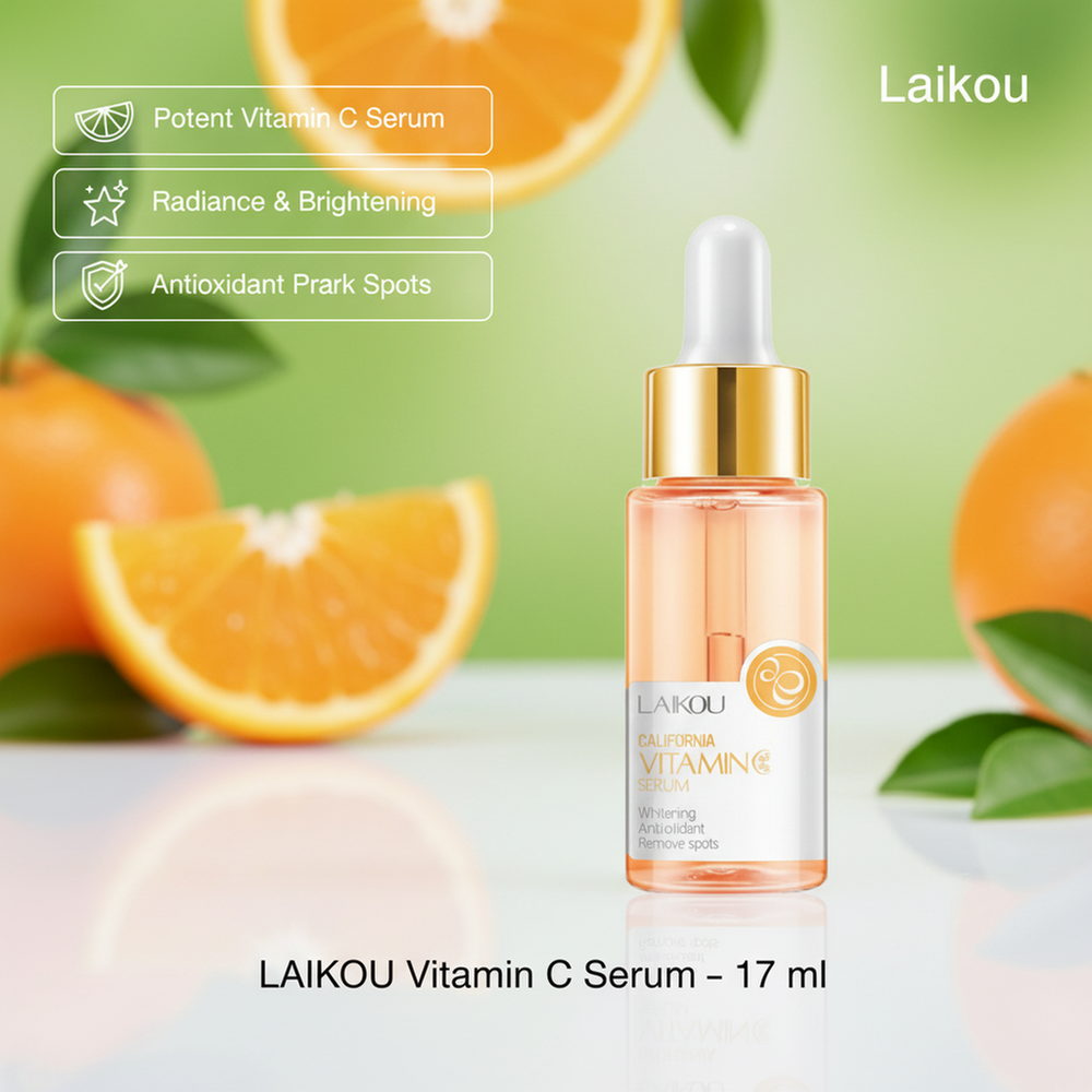 LAIKOU Vitamin C Serum Brightening Antioxidant Remove Spots -17 ml
