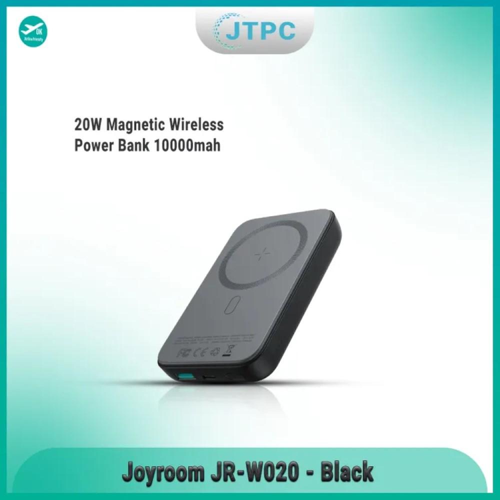 JOYROOM JR-W020 10000mah 20W Magnetic Wireless Mini Power Bank