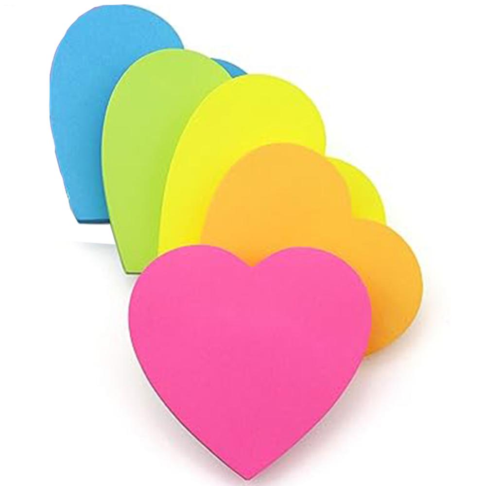 Love Design Foska Sticky Notes - 100 Sheets (Multicolor)