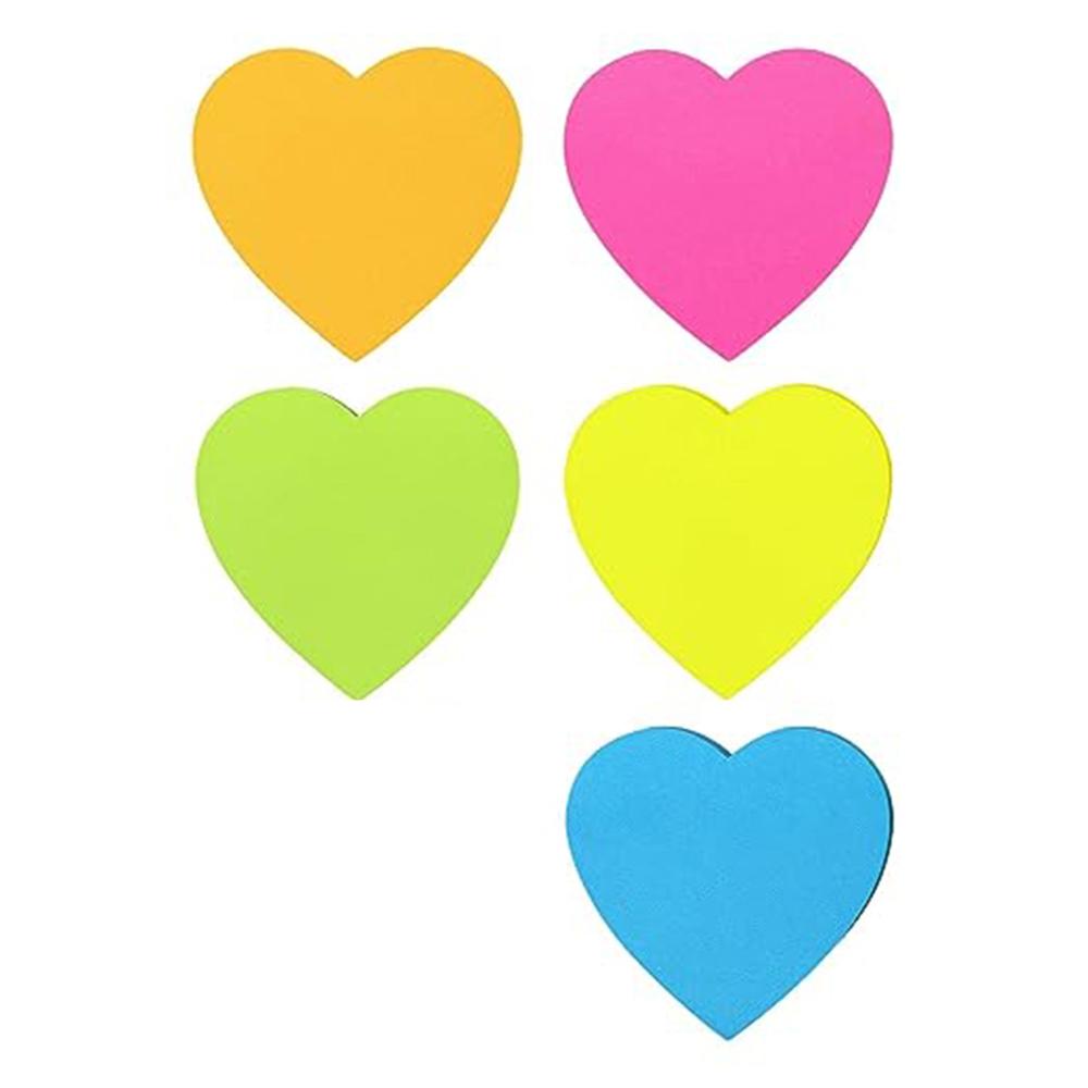 Love Design Foska Sticky Notes - 100 Sheets (Multicolor)