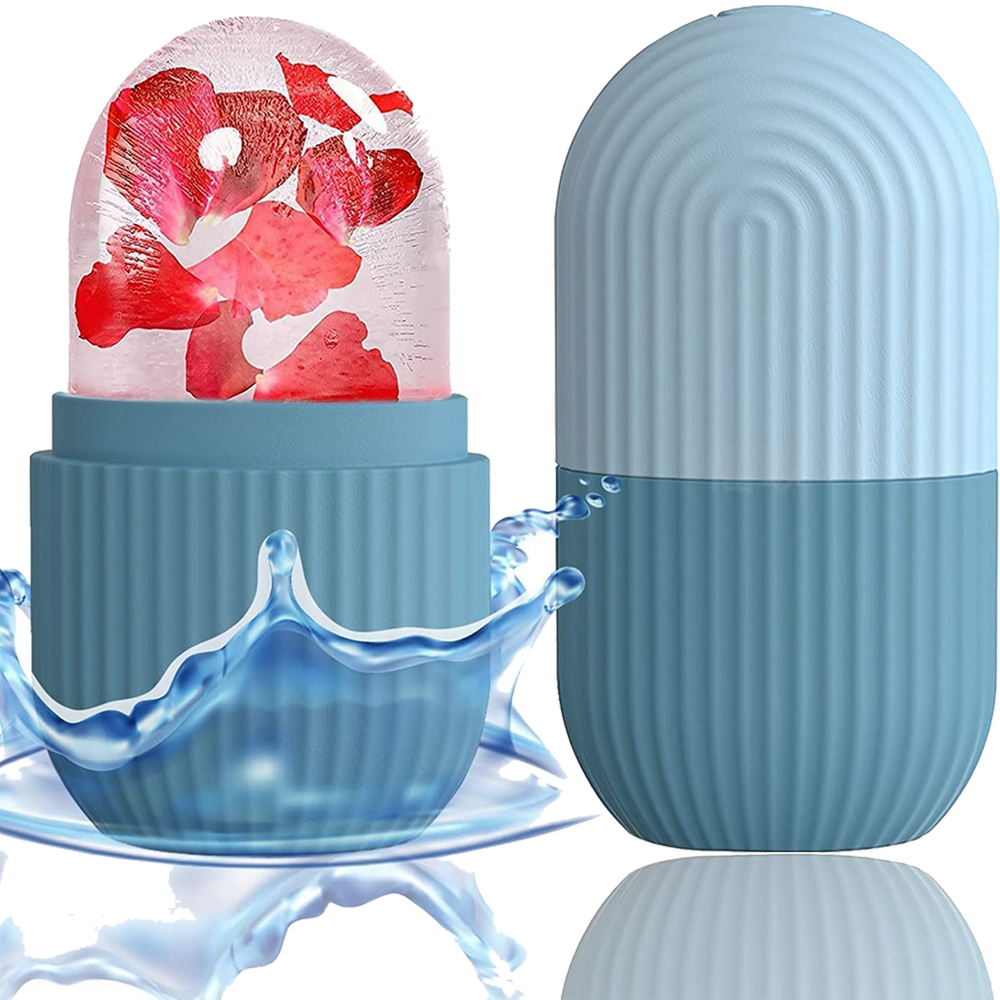 Ice Roller Face Massager To Brighten Complexion, Shrink And Tighten Pores 1 Pc 323145099 - Any Color