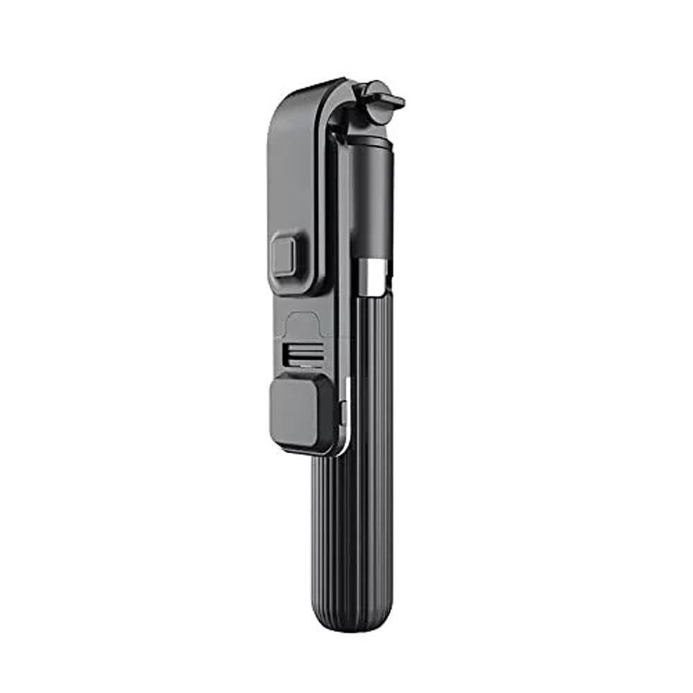 Q07 Selfie Stick Foldable Mini Tripod with Fill Light Bluetooth Remote Shutter Retractable Rod for Phone