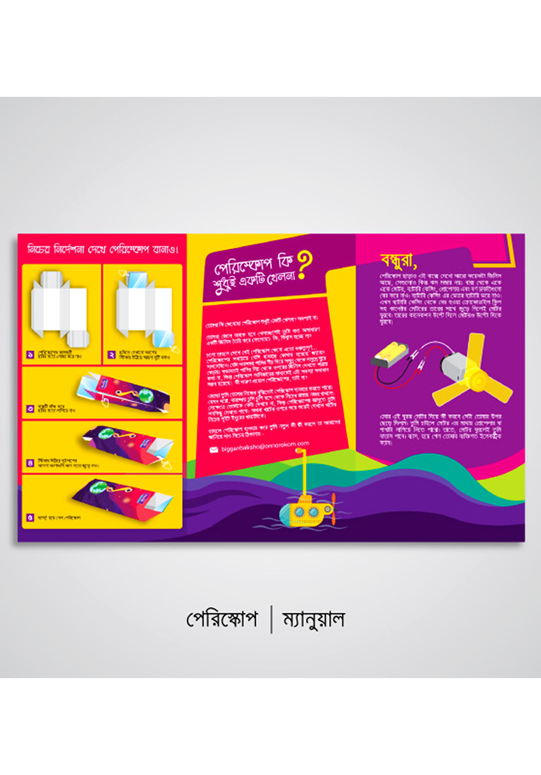 মজার পেরিস্কোপ