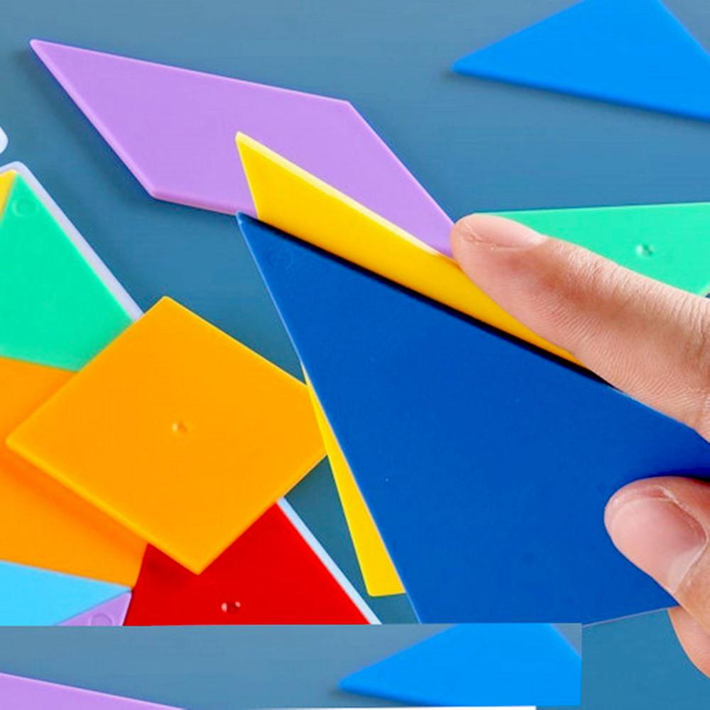 Kids Wooden Tangram