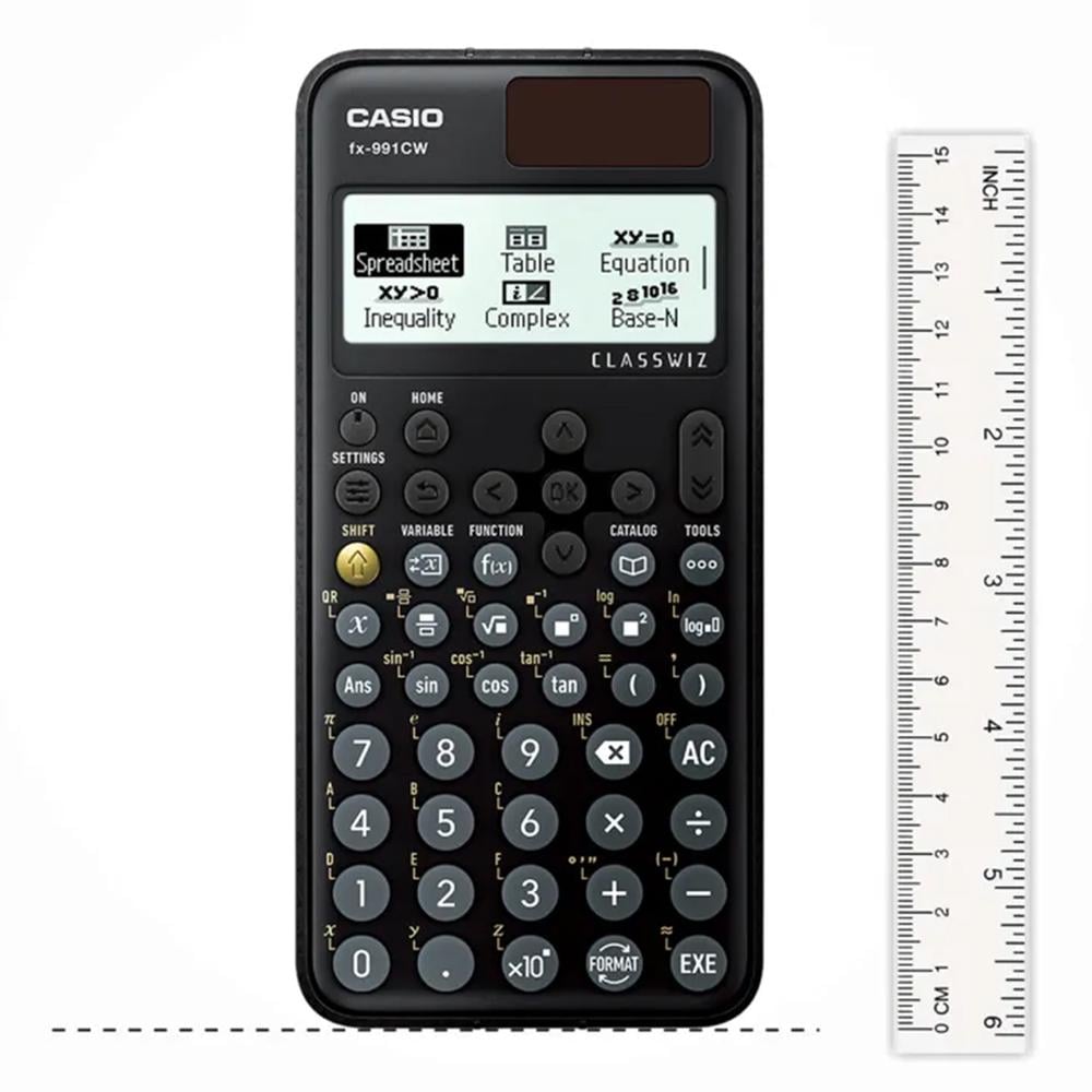 Casio (fx-991CW) Scientific Calculator- Black