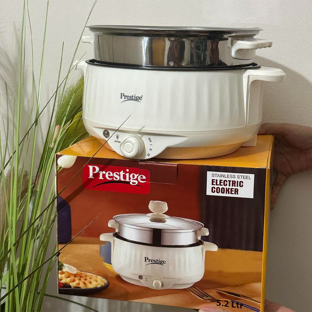 Prestige Electric Multicooker Multifunctional Rice Cooker 6.5L