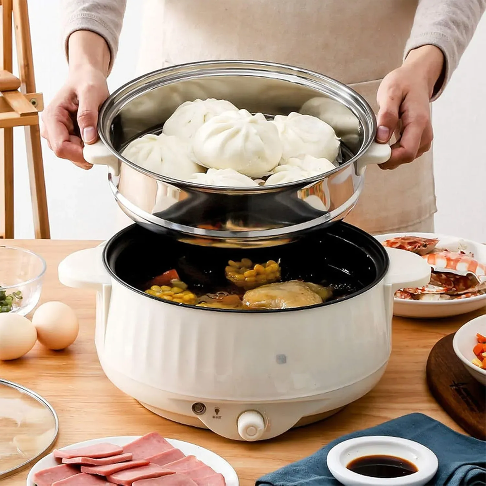 Prestige Electric Multicooker Multifunctional Rice Cooker 6.5L