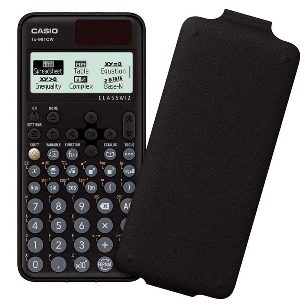 Casio (fx-991CW) Scientific Calculator- Black