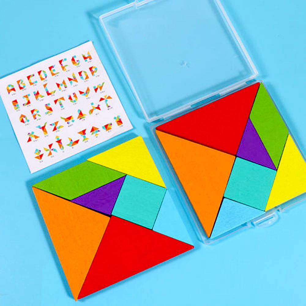 Kids Wooden Tangram