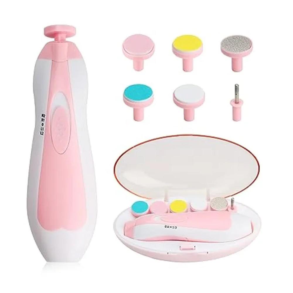 Newborn Nail Trimmer for Kids Manicure Kit Electric Manicure Set Electric Nail Clipper