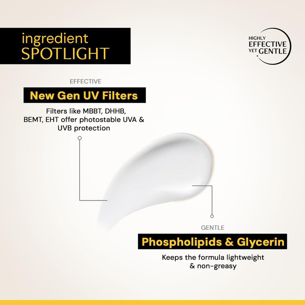 Deconstruct Lightweight Sunscreen Gel SPF 50 Plus PA Plus Plus Plus Plus 50 gm -496316181 - 8908020017195