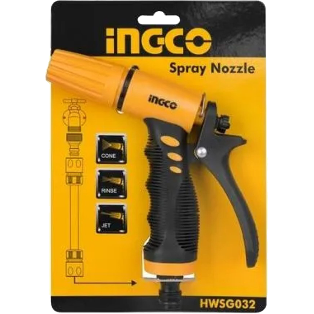 INGCO HWSG032 Plastic Trigger Nozzle