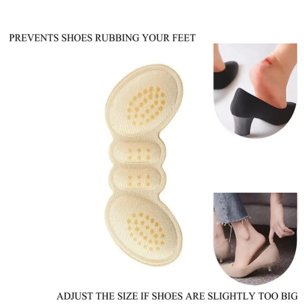 Foot Care Protector High Heel Shoe Insole Cushion Pad - 1pair