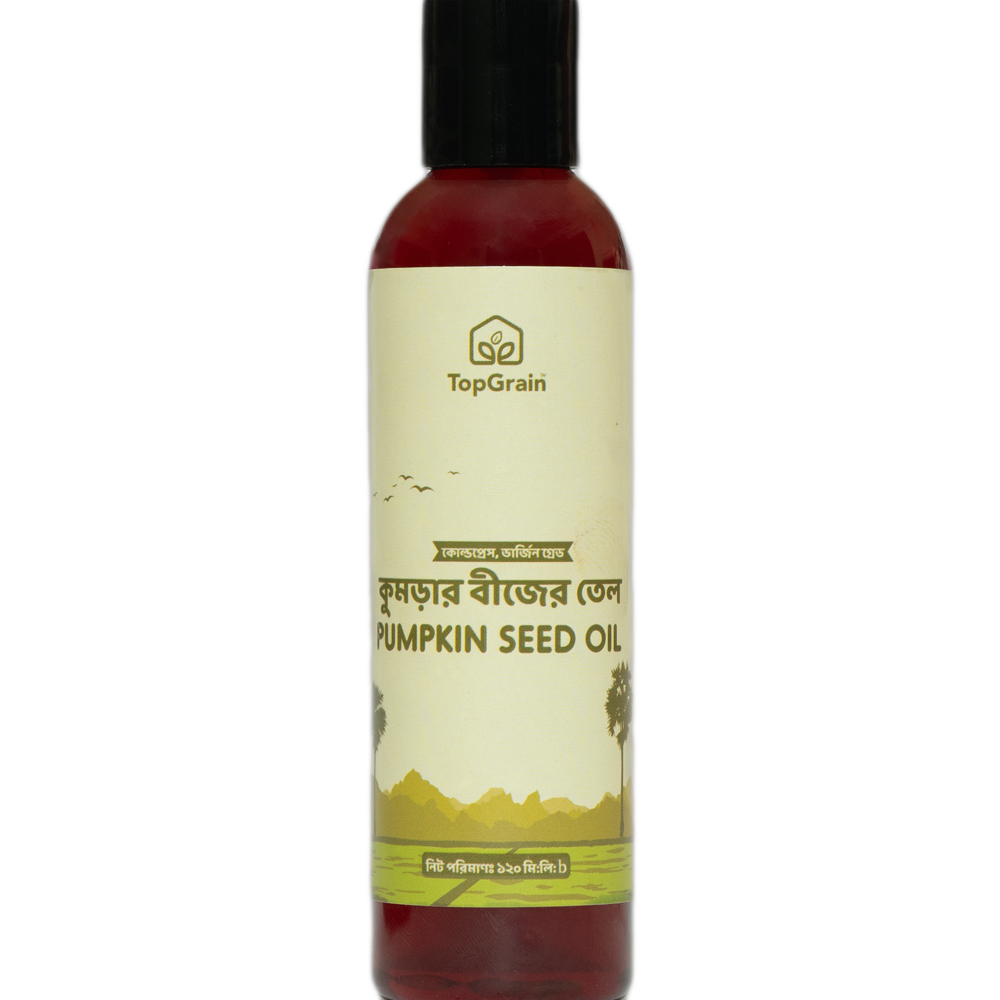 TopGrain Pumpkin Seed Oil for Hair and Skin -120 ML