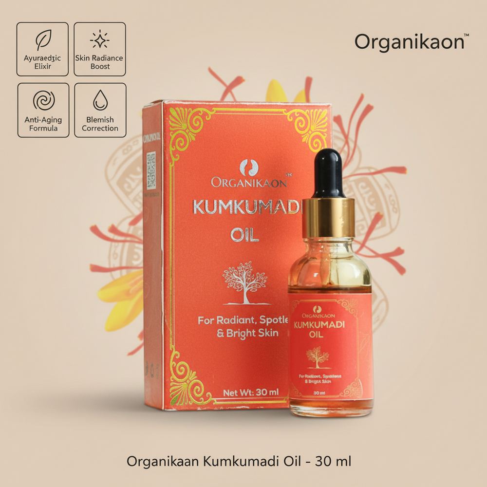 Organikaon Kumkumadi Oil - 30 ml