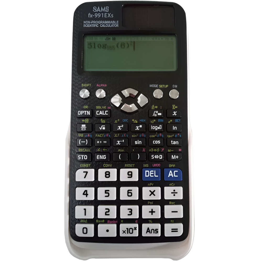 SAMS Scientific Calculator - Black - FX-991EX s