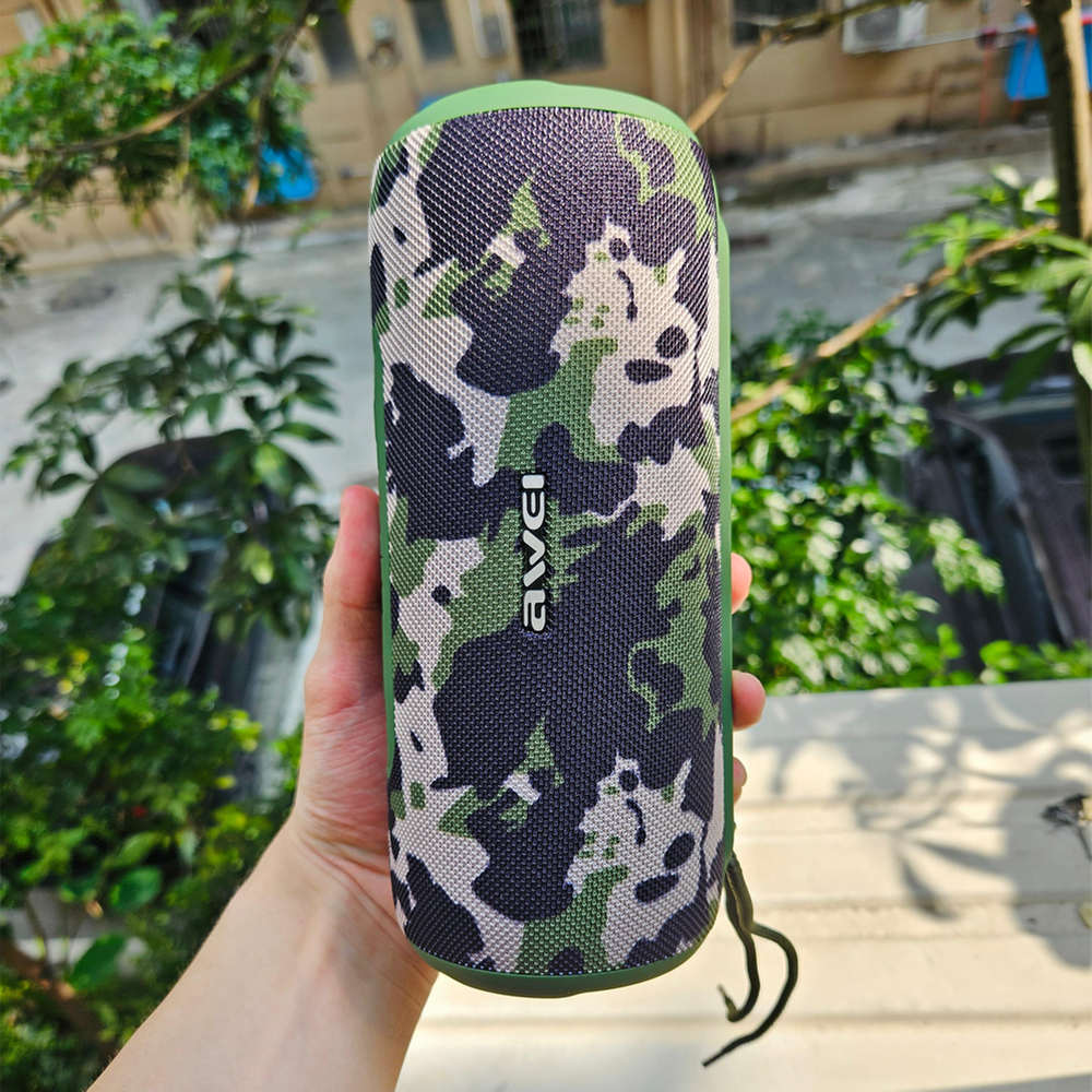 Awei Y669 Bluetooth TWS Waterproof Outdoor Military version (31W)
