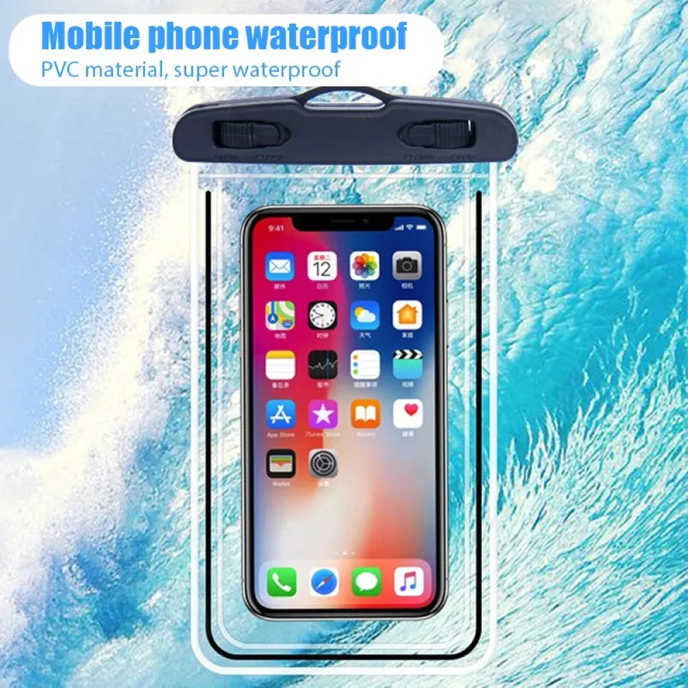 Water proof Case for Phone Underwater Snow Rain forest Transparent Dry Bag Swimming Pouch Big Mobile Phone Covers