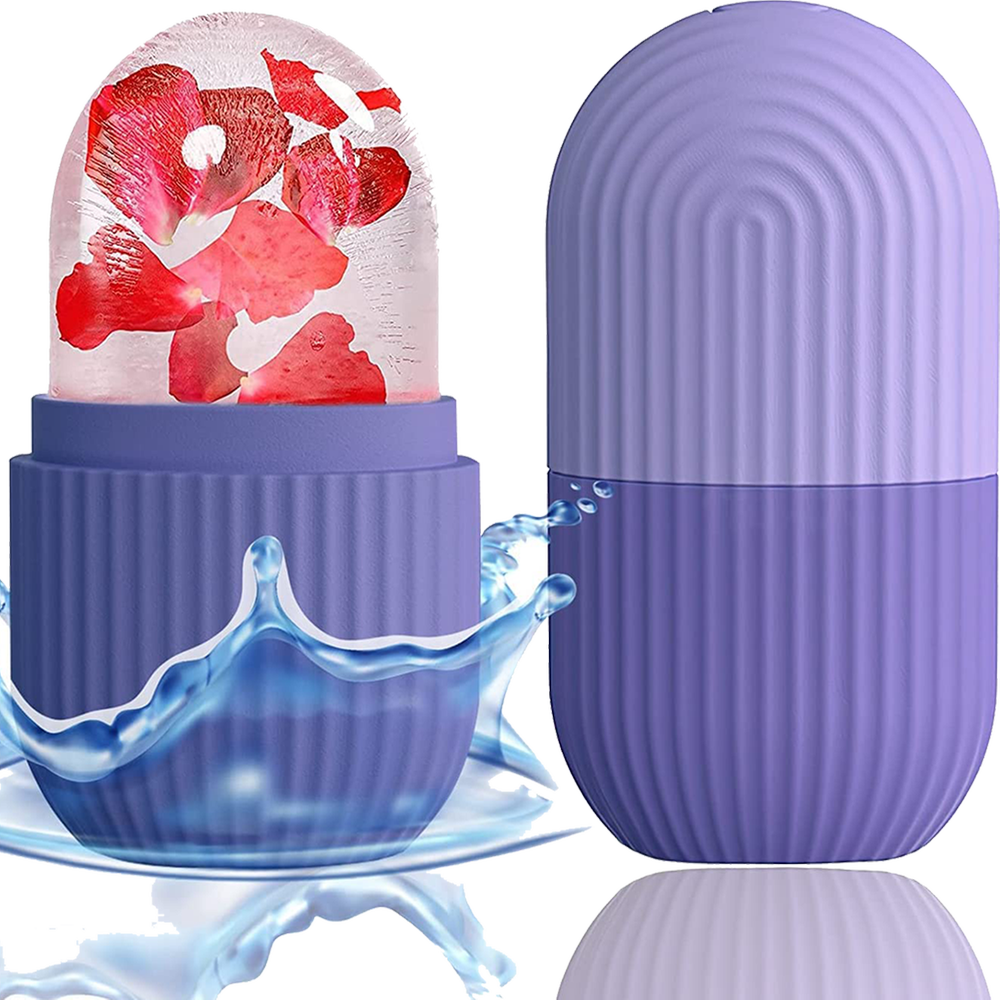 Ice Roller Face Massager To Brighten Complexion, Shrink And Tighten Pores 1 Pc 323145099 - Any Color