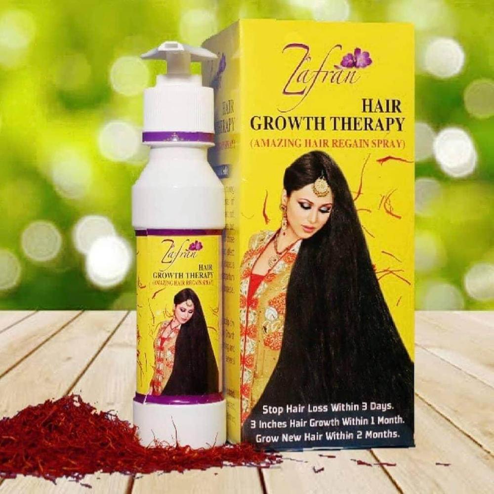 Zafran Hair Growth Therapy (oil) - 150ml  -  13664
