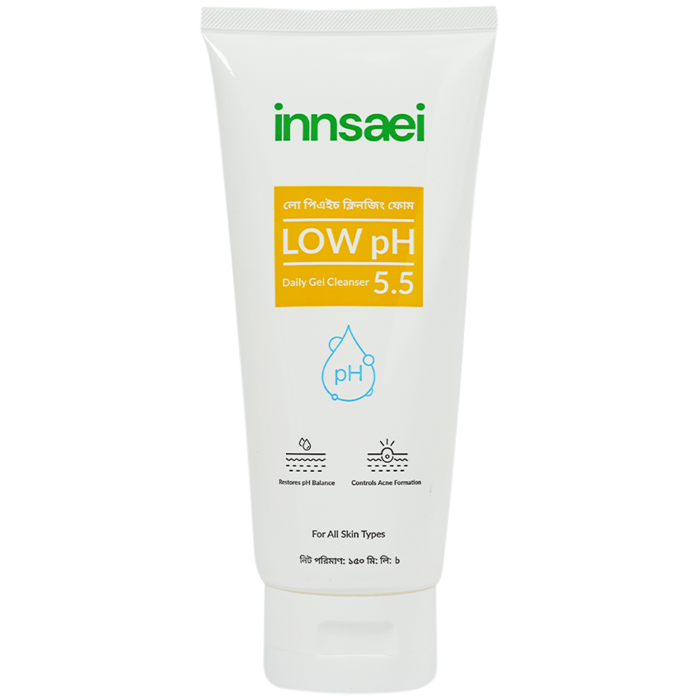  Innsaei Low Ph Daily Gel Cleanser 5.5 150ml
