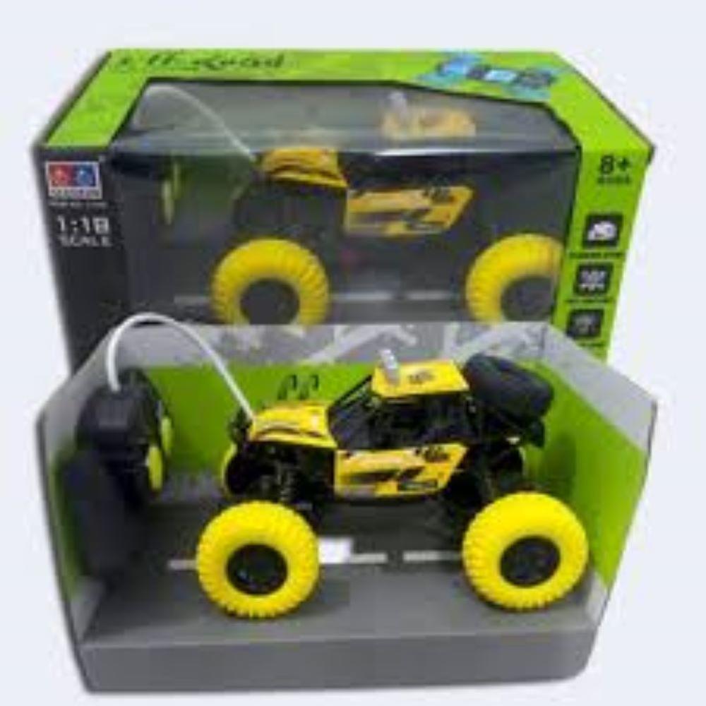 Remote Control Car Toy Stunt RC Off Road High Speed Kids Car Rechargeable Car