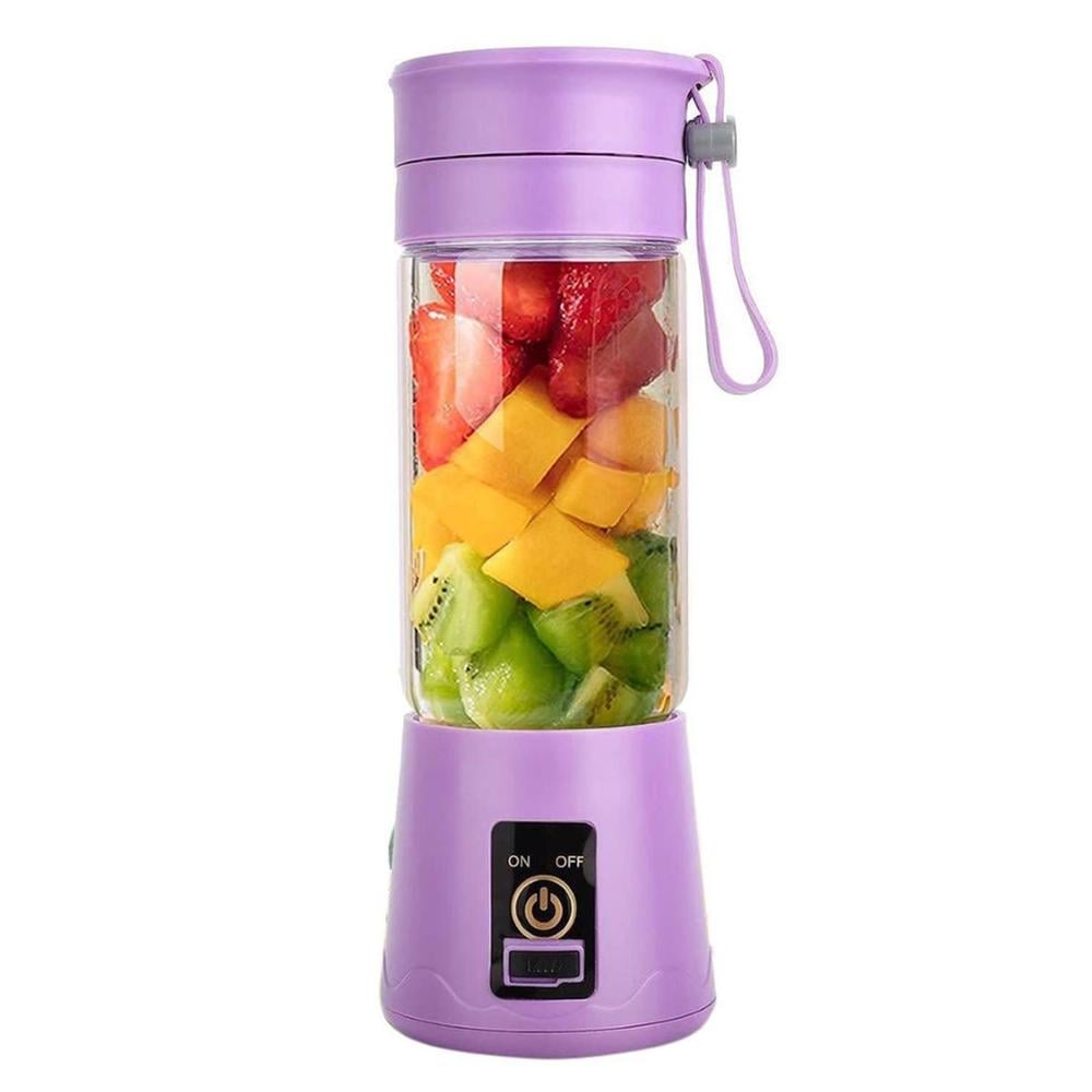 Mini USB Rechargeable Portable Electric Fruit Juicer - Smoothie Maker - Blender Machine